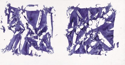 Simon Hantaï, Tabula, 1980